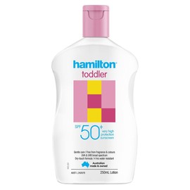 Hamilton Toddler Lotion with SPF50+ 250 ml