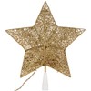Hobby Lobby Light Up Gold Glitter Star Tree Topper
