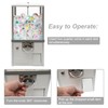MhdunueSK Gumball Machine,Vending Machines for Business,1.77-1.97Inch Ball Diameter,800 Coin Bank