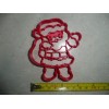 AJT SANTA CLAUS FULL BODY DETAILED CHRISTMAS HOLIDAY COOKIE CUTTER