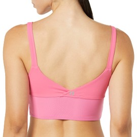 EleVen by Venus Williams Women's Endless Sports Bra, Hot Pink, M