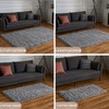 Evitany Area Rugs Fluffy Rugs Living Room Washable Rug Modern