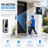 Aceele Smart Video Doorbell Wireless, Two-Way Audio, Voice Changer, Instant