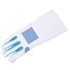 Fencing Glove Right Hand Anti Slip Knitted Fabric Comfortable Fit
