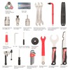 Bike Hand Bicycle Tool Kit Professional Repair Kit with Chain