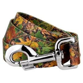 Country Brook Design - 5/8 Inch Southern Forest Camo Dog Leash - 6 Foot