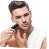 1Pc Portable Mini Electric Razor for Men Durable Beard Shaver