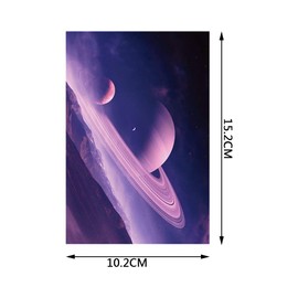 WDAOcheng 50 Pcs Wall Collage Kit Wall Collage Purple Aesthetic Picture Photo Collection Collage Pictures for Bedroom (Purple)