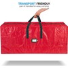 ZOBER Christmas Tree Storage Bag - Fits 9 Ft Artificial