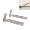 2Pcs Siding Gauge Tool, Quick Construction Accurate Measurement Overlap Siding