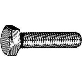 J.I.S. Metric Cap Screw. M12-1.25 X 20mm Zinc