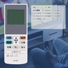 AULCMEET Air Conditioner Remote Control Fit for Panasonic Easy Remote