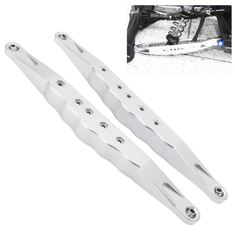 2pcs RC Aluminum Alloy Rear Lower Trailing Arms for LOSI