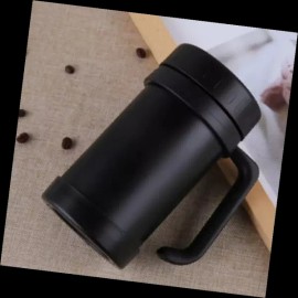 DONA10267 보온텀블러 휴대용 디자인 보온성 우수한 커피 차 음료용 뚜껑 포함 쉽게 세척 가능한 스타일리시 텀블러1 Insulated Tumbler Portable Design Excellent Insulation Coffee Tea Beverage with Lid Easy to Clean Stylish Tumbler