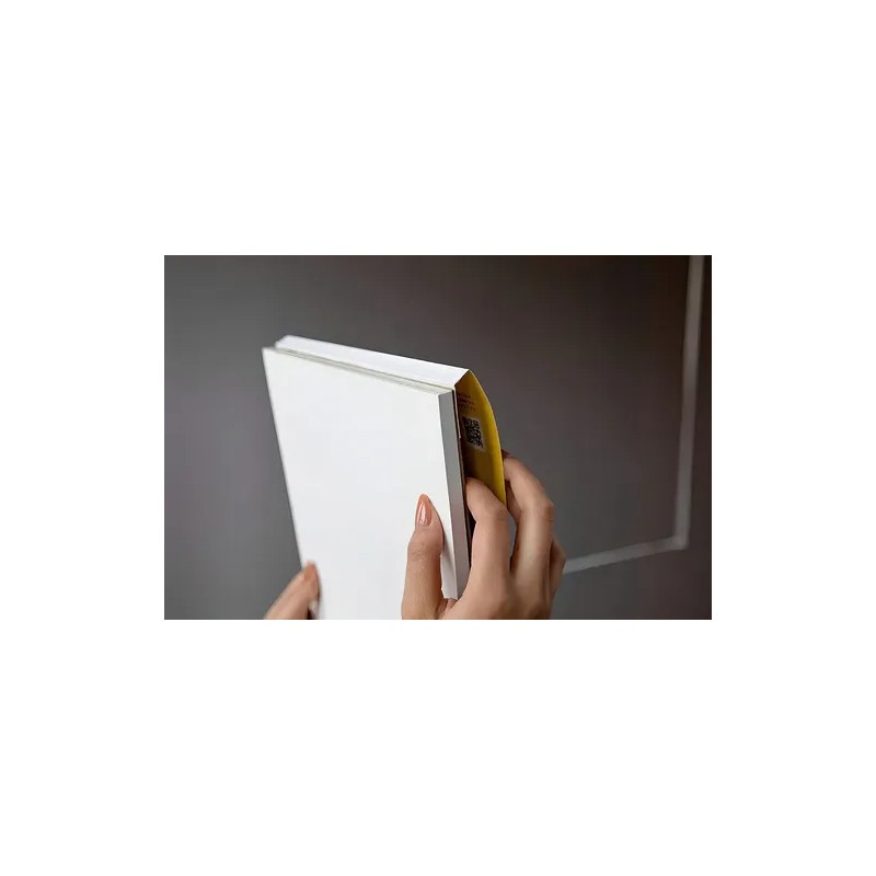 Cuaderno De Dibujo Strathmore Bristol 28x35cm 20h 270g Color Blanco