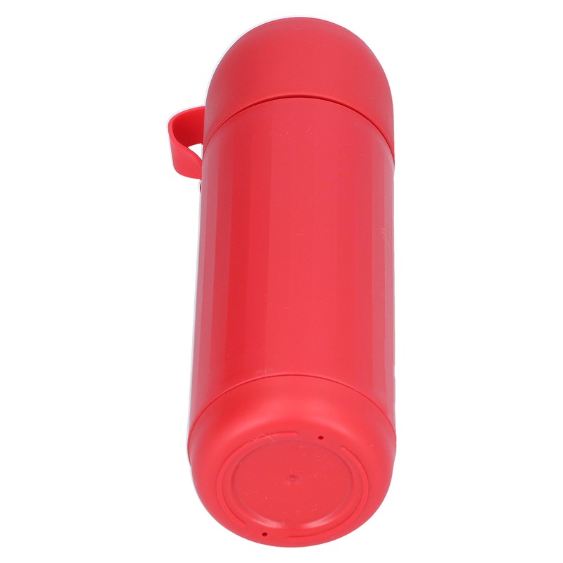 310ml Glass Cup with Lid Portable Dual Purpose Water Mug