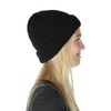 HANSEHELD Knitted Hat Rib Knit 100% Virgin Wool (Merino) |