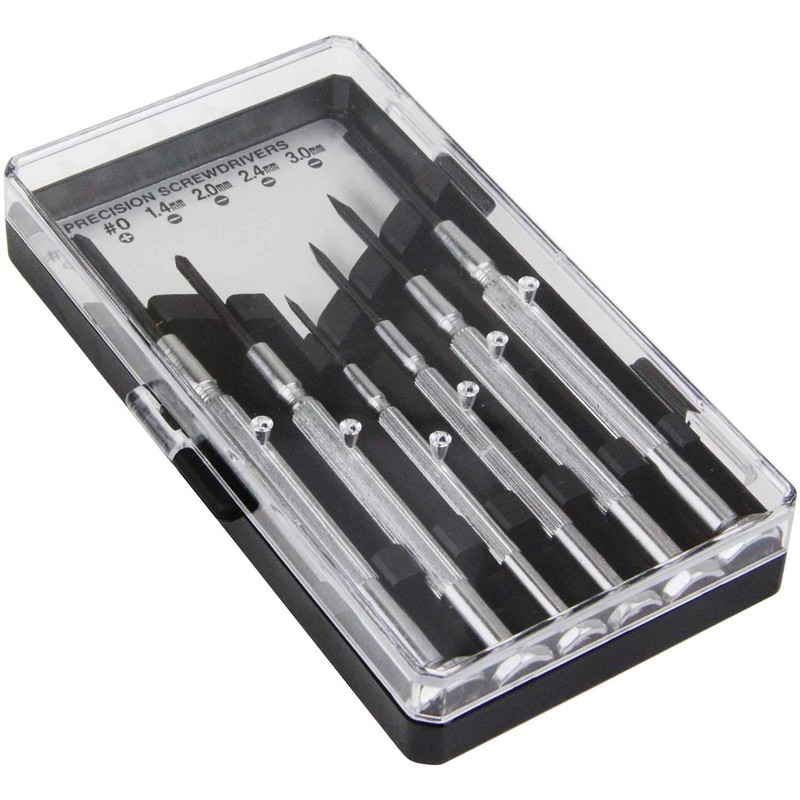 SK11 No.1500N Precision Screwdriver Set, Set of 6
