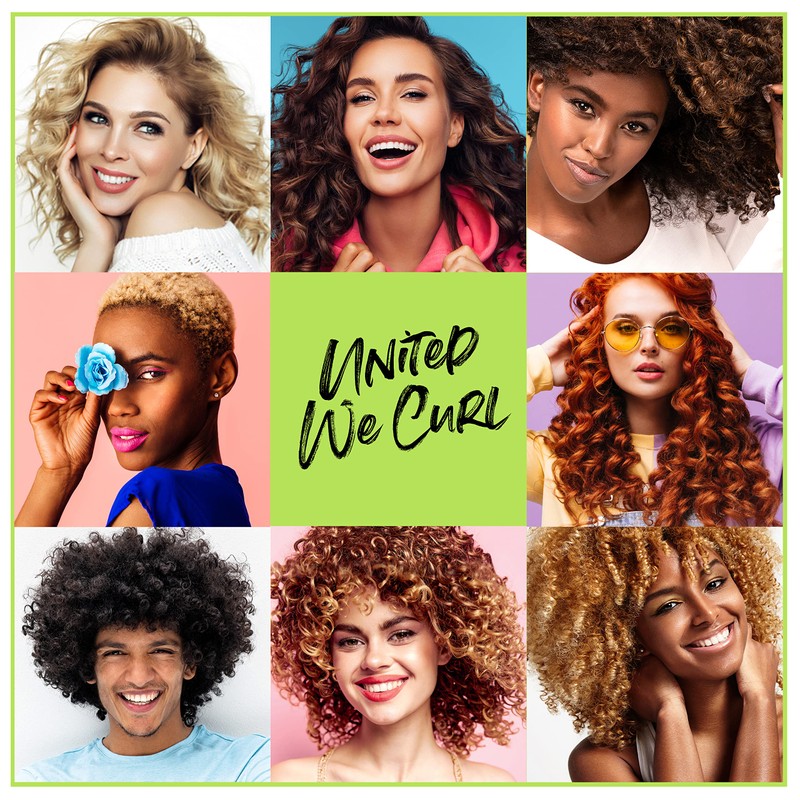 All About Curls No Lather Cleanser Free from SLS SLES