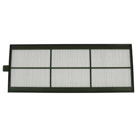 vhbw Air Filter Set compatible with Sanibel ComfoAir 350 Ventilation Devices - G4 / F7 2-Part Kit, 50 x 16 x 1 cm Yellow Green White