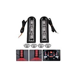 TCMT Rear Saddlebag LED Light Insert Filler Support Fits For Harley Touring Ultra Limited Street Glide Road Glide Electra Glide Ultra Classic FLHTCU 2014-2023 Road King Special FLHRXS 2017-2024