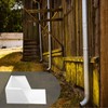 DOITOOL Splash Blocks for Gutters Downspouts, 6.9 inch Rain Gutter