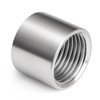 TAISHER 2PCS 304 Stainless Steel Cast Pipe Fitting, Coupling, 1-1/2"
