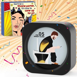 Byttlerom Gifts for Men Stocking Stuffers Christmas Funny Toilet Sand for Adults Gifts