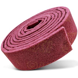 Sanding Fleece Metal Sanding Fleece Wood Sanding Sponge 5 m x 85 mm Sanding Pads 240 Grit Sanding Wool Polishing Fleece Roll Cleaning Fleece Sandpaper Polishing Metal Wood Varnish Stainless Steel etc.