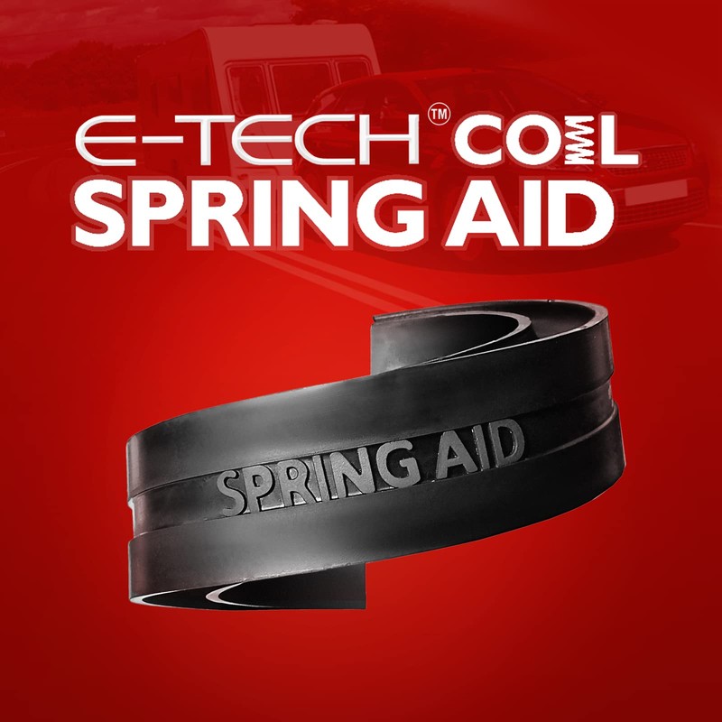 26-38mm Gap E-TECH Coil Spring Assister Supports Suspension Towing Caravan