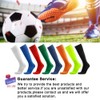 Three street Baseball Socks, Unisex Knee High Solid Sport Tube