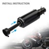 Riloer 1 x Motorcycle Universal Exhaust Silencer DB Killer Exhaust