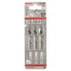 Bosch T-101BF/3 Jigsaw Blade for Woodworking, Set of 3