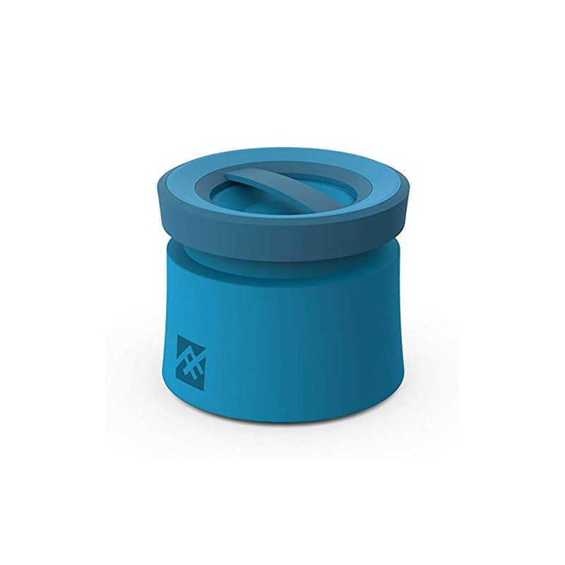 iFrogz IFOPBS-BL0 Coda Wireless Bluetooth Speaker with Microphone - Blue