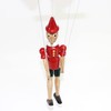 Mastro Geppetto Pinocchio 10 inch (24cm) Wooden Marionette Toy
