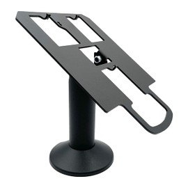 Discount Credit Card Supply Verifone MX915 / Mx925 7" Swivel & Tilt Metal Stand, Screw-in and Adhesive, Black