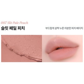 NoNoor No. 7 Slit Pale Peach Over Detail Warm Tone Lip Pencil BNS / 노노어 7호 슬릿 페일 피치 오버 디테일 웜톤 립펜슬 BNS