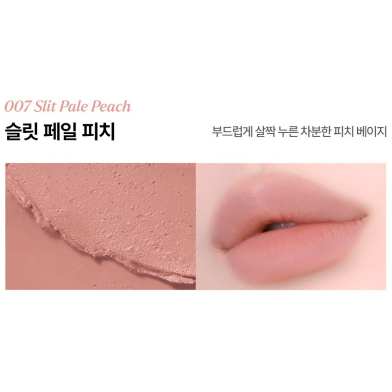 NoNoor No. 7 Slit Pale Peach Over Detail Warm Tone