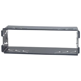 tomzz Audio 2400-040 Car Radio Insert Frame Metal Slot DIN Compatible with Pioneer MVH-Sxxxxx Series Devices from 2020