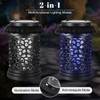 Qualirey 2 Pack Solar Bug Zapper for Outdoor & Indoor,