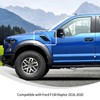 Linskip Fender Side Emblem Trim Compatible with Ford F150 Raptor