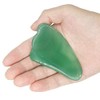 Natural Jade Gua Sha Scraping Massage Tool IASTM Guasha Board,