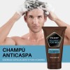 Shampoo Canas Desvanecedor Progresivo De Canas Para Hombres