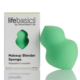 Life Basics by Nourished Life Makeup Blender Sponge - Green Sponge, 1 Item