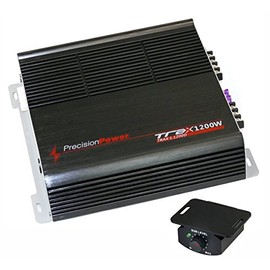 precision TRAX11200D Power 1200W Mono Car Amplifier