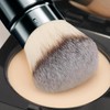 DUcare Retractable Airbrush Kabuki Brush for All Face Makeup &