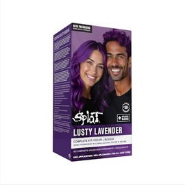 Splat Rebellious Fantasy Complete Hair Color Kit in Lusty Lavender