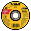 DeWalt DW8062 4-1/2"x.045"x7/8" Metal Angle Grinder Thin Cutoff Wheel, 10
