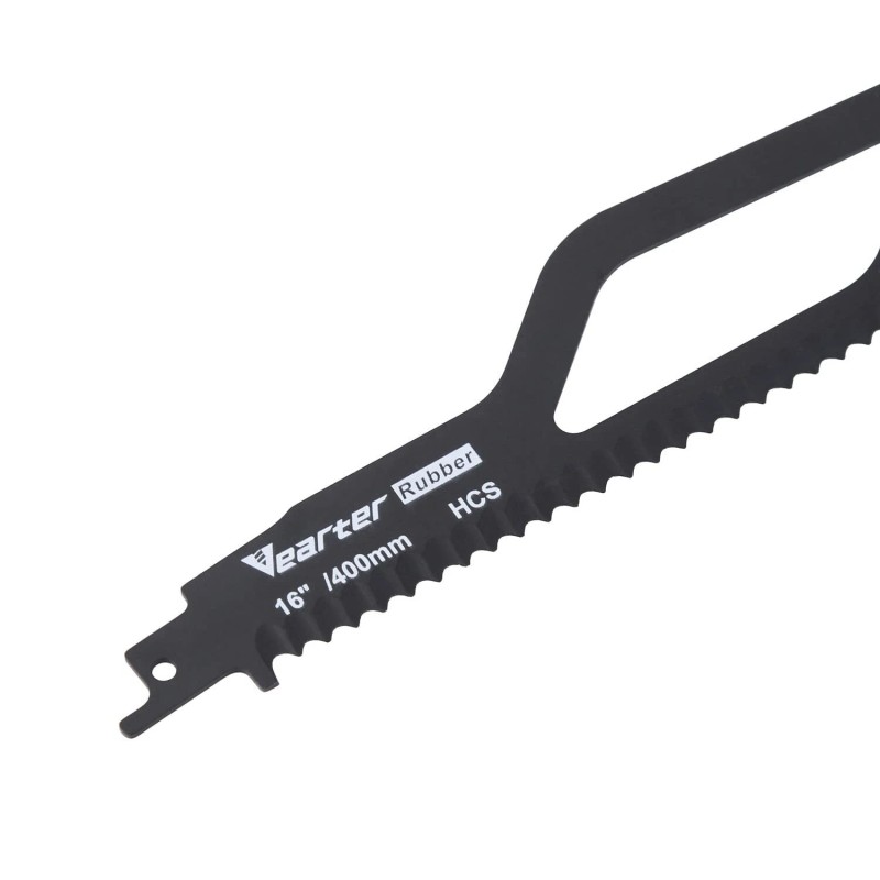 Vearter L-400mm HCS Saber Reciprocating Saw Blade Cutter Carbide For