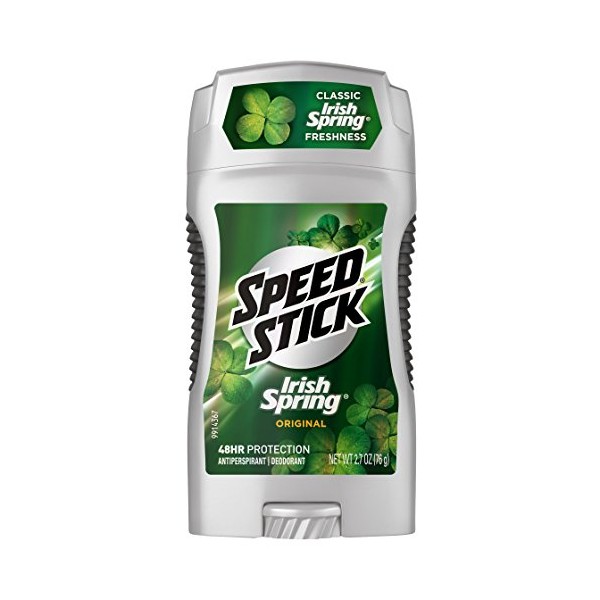 Speed Stick Antiperspirant and Deodorant, Irish Spring Original - 2.7
